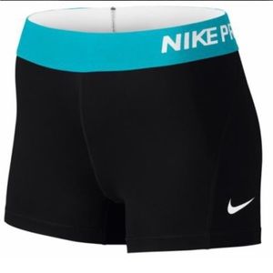 Nike Pro Spandex Shorts